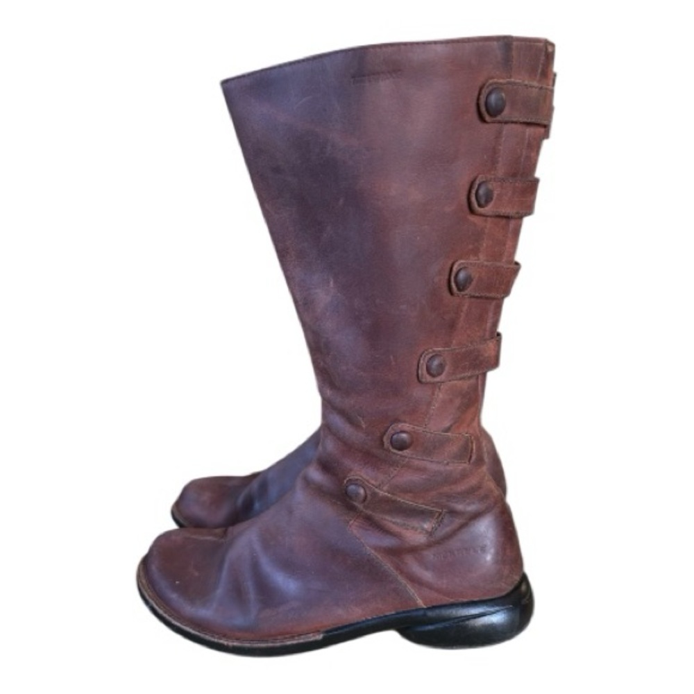 Merrell Tetra Launch Waterproof Cherry Brown Women's Boots
